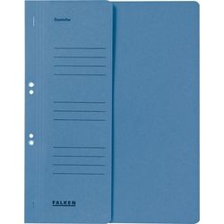 Dossier de pièces jointes Falken a4 bleu