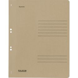 Attaches rapides gris A4, 250 grammes