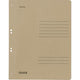 Attaches rapides gris A4, 250 grammes