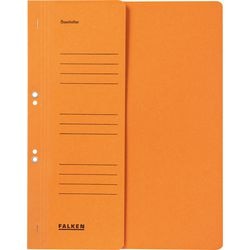 Dossier de pièces jointes falken orange a4 250 grammes