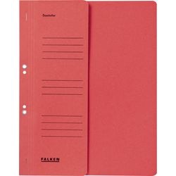 Dossier de pièces jointes Falken a4 rouge