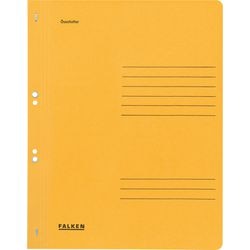 Attaches rapides falken jaune a4 250 grammes