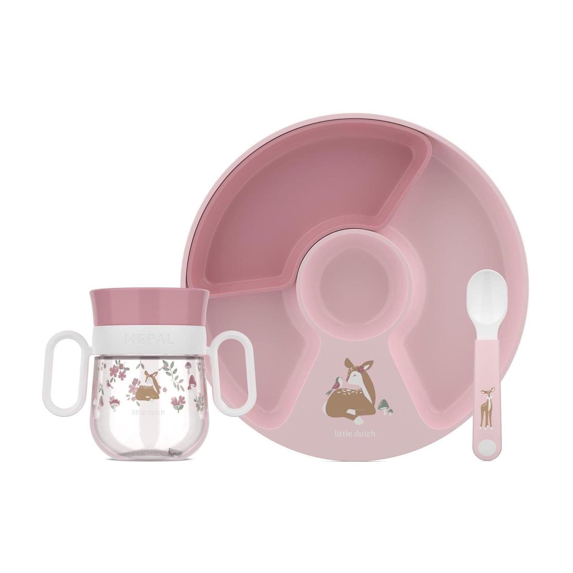 Mepal jardin féérique vaisselle bébé 3 pièces