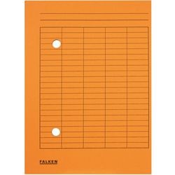 Dossier falken orange 100 pièces