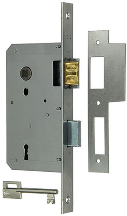Yale 1019020 - 1 serrure double mortaise gauche a1126 55mm | 1 pièce