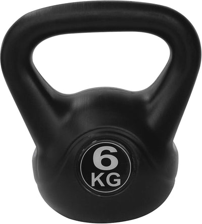 Kettlebell Tunturi en PVC - kettlebell - 6 kg - incl. application de remise en forme gratuite