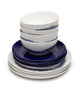 Serax - fête ottolenghi - service de table - blanc bleu - 12 pièces