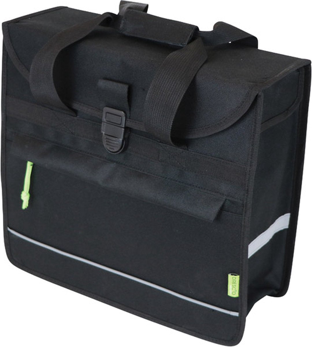 Dresco Basic Shopper Pakaftas 20 litres en nylon noir