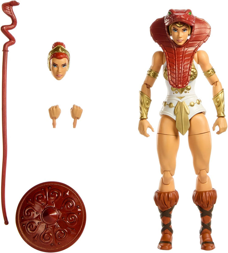 Mattel les maîtres de l'univers masterverse vintage collection figurine action figurine teela 18 cm