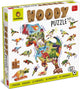 Puzzle en bois Ludattica - dinosaure.