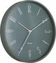Karlsson horloge murale chiffres royaux - vert - ø30cm - horloge murale scandinave