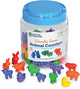 Compteurs d'animaux Learning Resources Friendly Farm® (ensemble de 72) - 1+