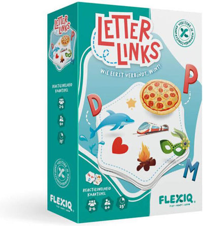 Lettre Flexiq gauche - Jeu de cartes néerlandais