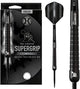 Harrows supergrip édition noire 90% tungstène 28gr