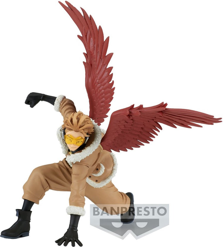 Banpresto mon héros universitaire les héros incroyables statue pvc takami keigo statue 11 cm
