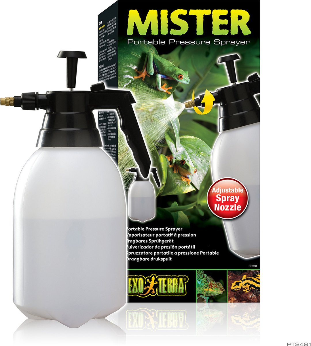 Exo terra brumisateur pulvérisateur à pression 2 l