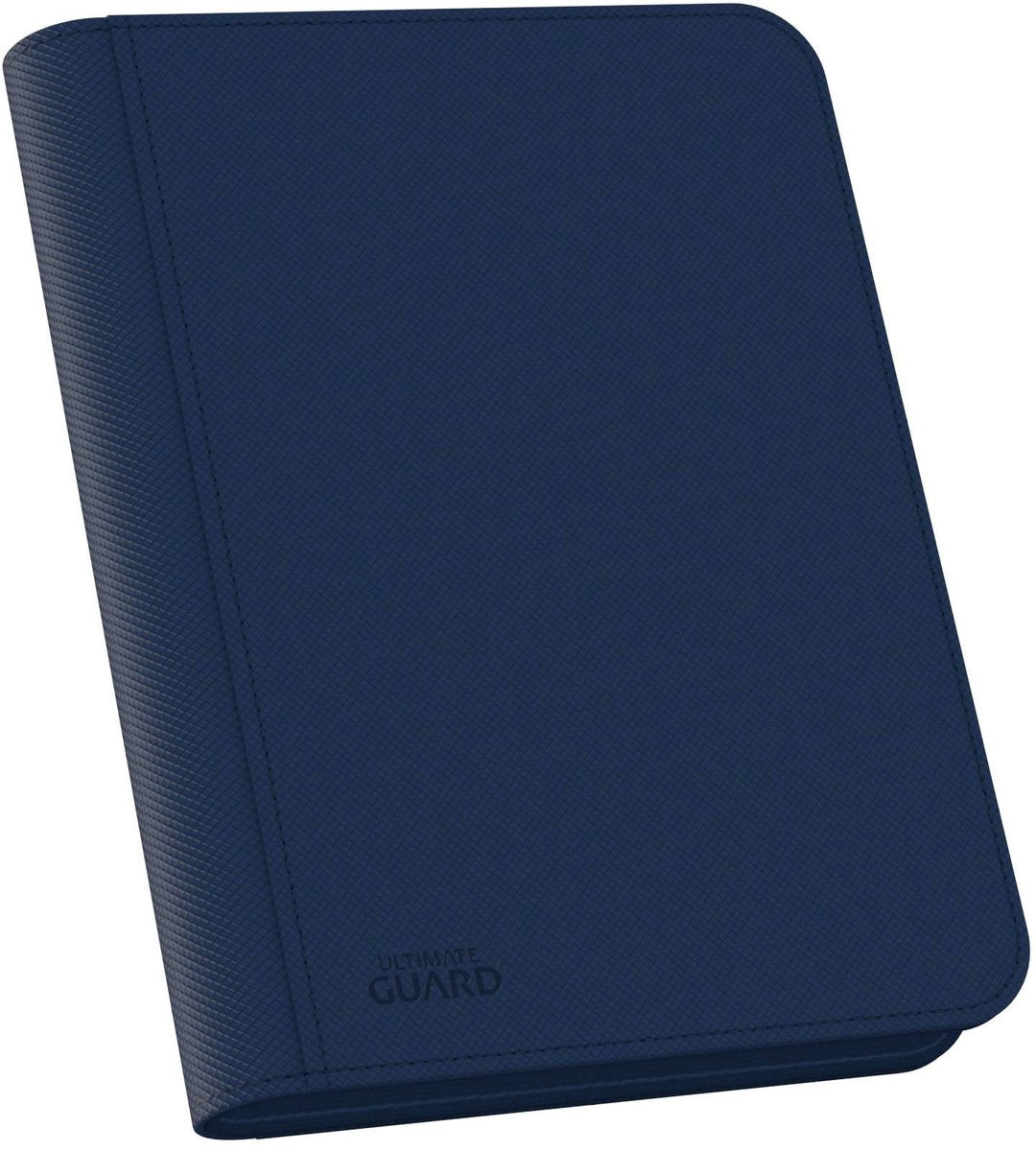 Ultimate guard zipfolio 160 8 poches xenoskin - bleu