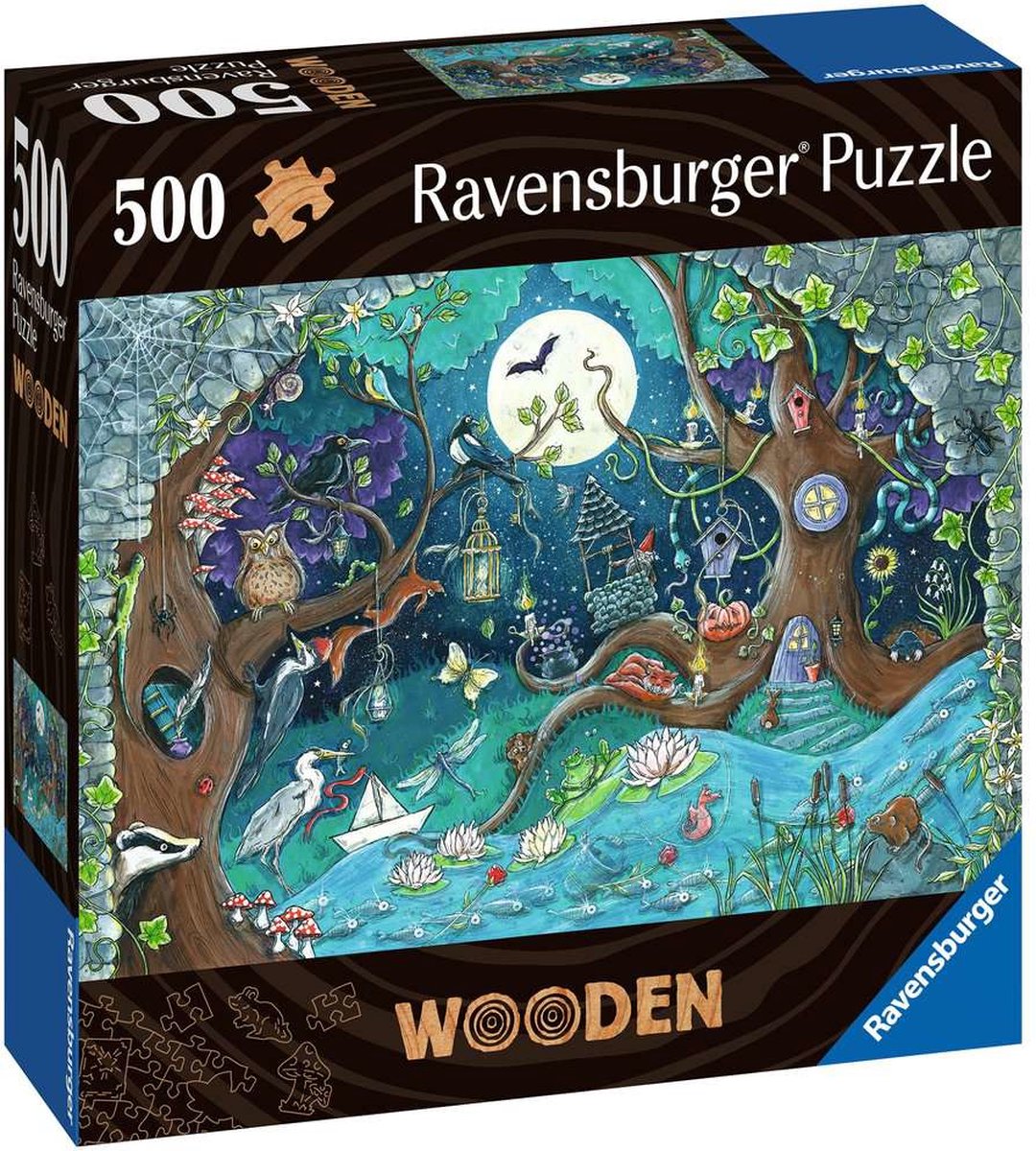 Ravensburger Jigsaw Puzzle Fantasy, 500st.