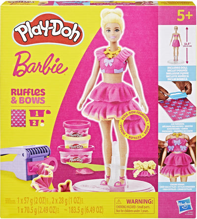 Play Doh Barbie Volants et nœuds