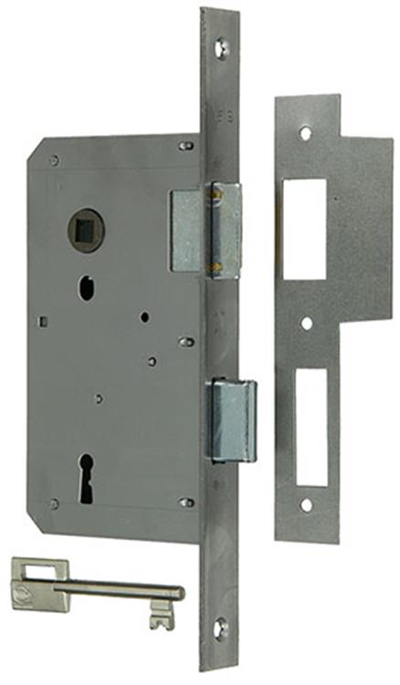 Yale 1019021 - 1 serrure double mortaise droite a1126 55mm | 1 pièce