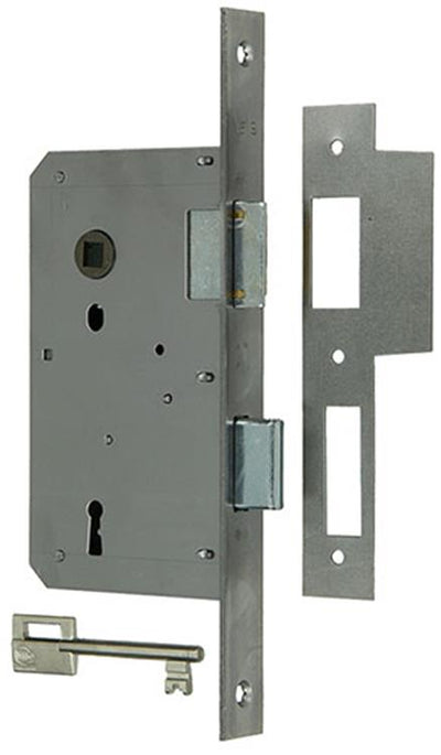 Yale 1019021 - 1 serrure double mortaise droite a1126 55mm | 1 pièce