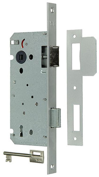 Yale 1019022 - 1 serrure double mortaise l r a1353 55mm | 1 pièce