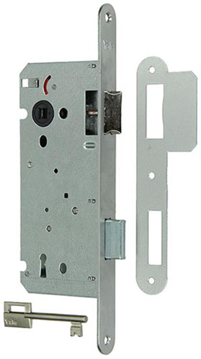 Yale 1019023 - 1 serrure double mortaise reb.hk.l r a1353 55mm | 1 pièce