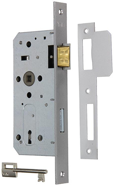 Yale 1019027 - 1 serrure double mortaise réversible a1306 50mm | 1 pièce