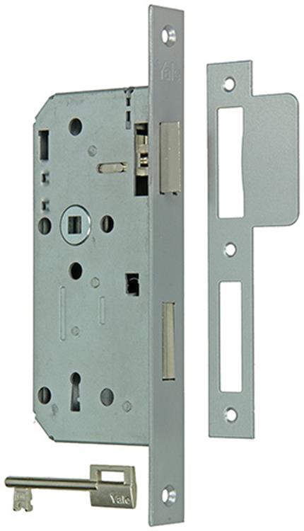 Yale 1019028 - 1 serrure double mortaise réversible a1306 50mm | 1 pièce