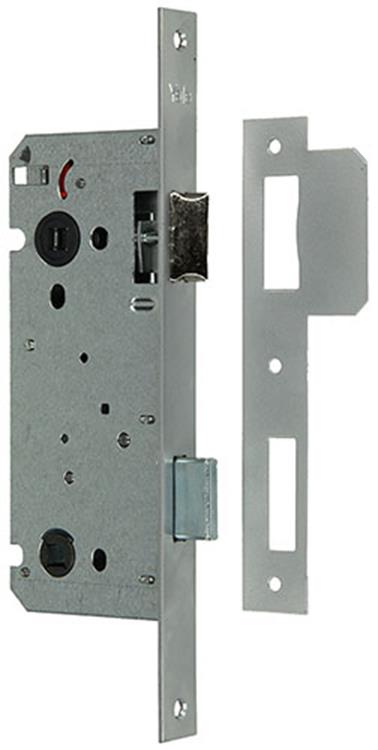 Yale 1019036 - 1 serrure de toilette double insert réversible BA1553 50mm | 3 pièces