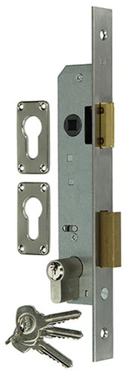 Yale 1019038 - 1 serrure de porte étroite + cylindre. sélectionnez rm2652 23 mm | 1 pièce