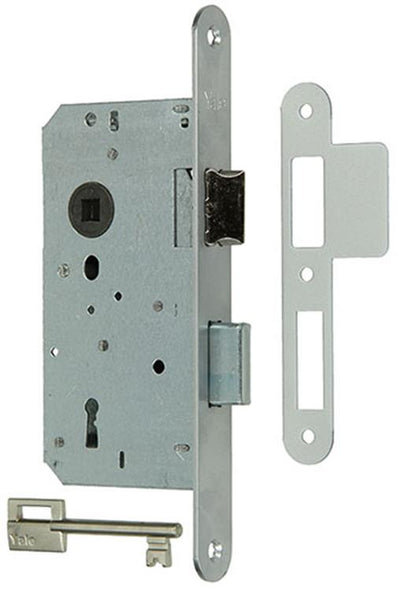 Yale 1019039 - 1 serrure double mortaise l r a1356 50mm | 1 pièce
