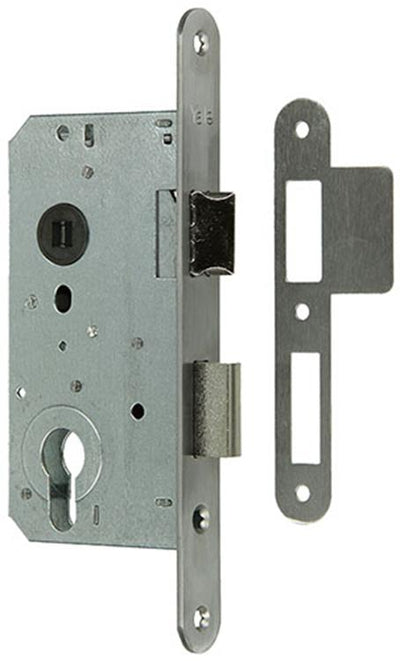 Yale 1019040 - 1 serrure double mortaise g d acier inoxydable a2656 50mm | 1 pièce
