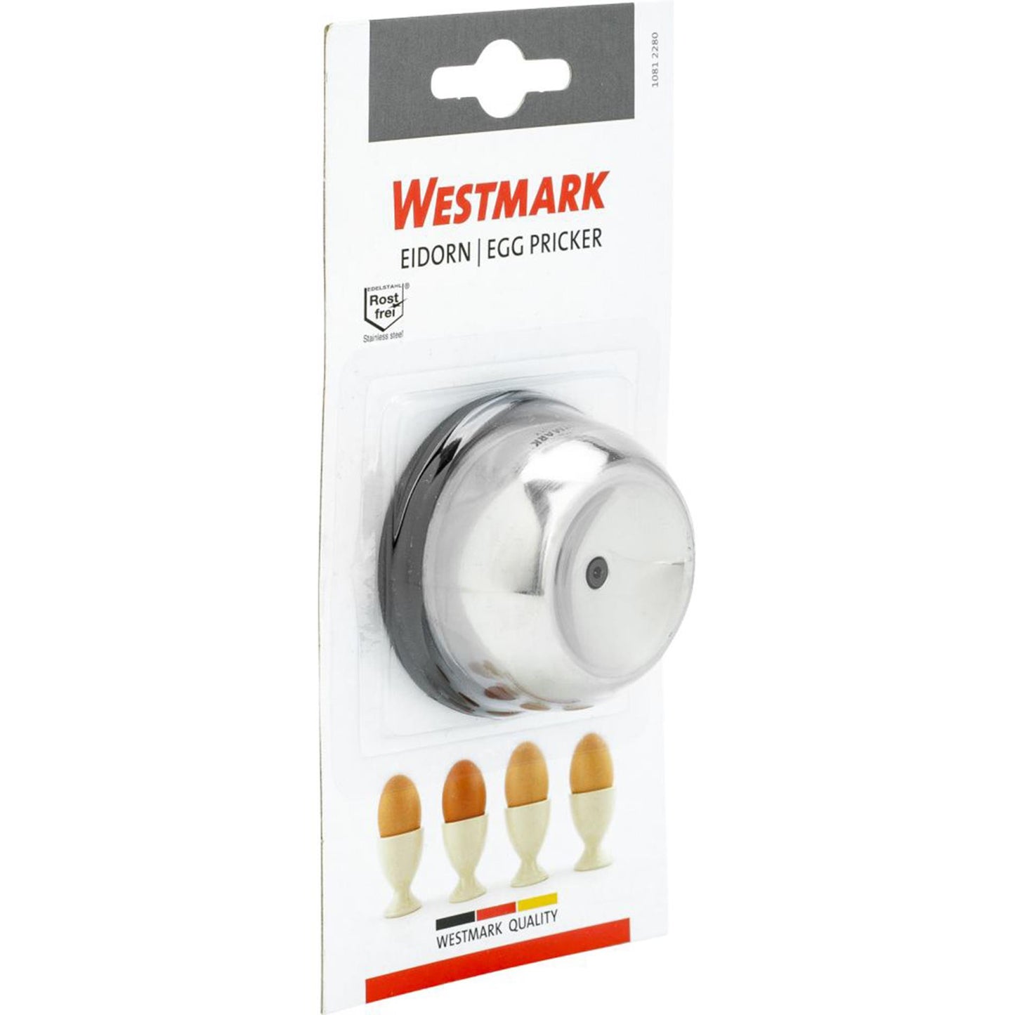 Perceur d'oeufs en acier inoxydable Westmark