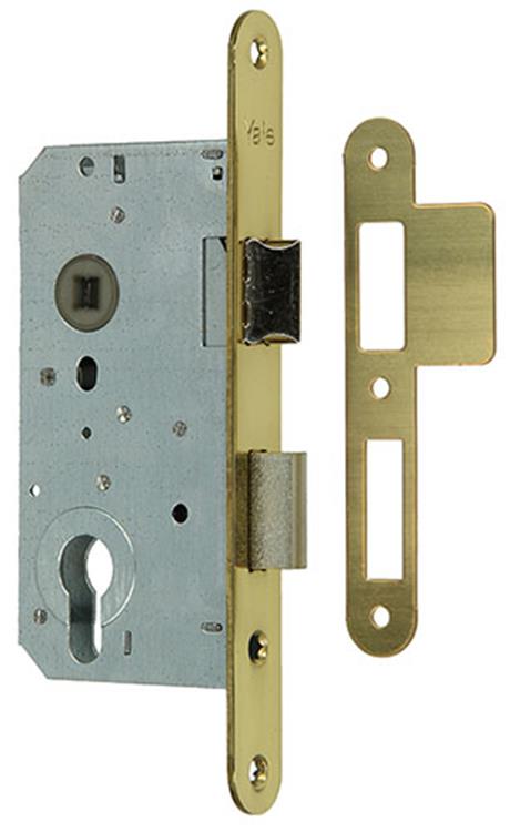 Yale 1019046 - 1dbl.serrure à mortaise laiton l r a2656 50mm | 1 pièce