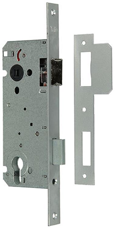 Yale 1019055 - 1 serrure à mortaise double cylindre réversible BA2653 50mm | 1 pièce