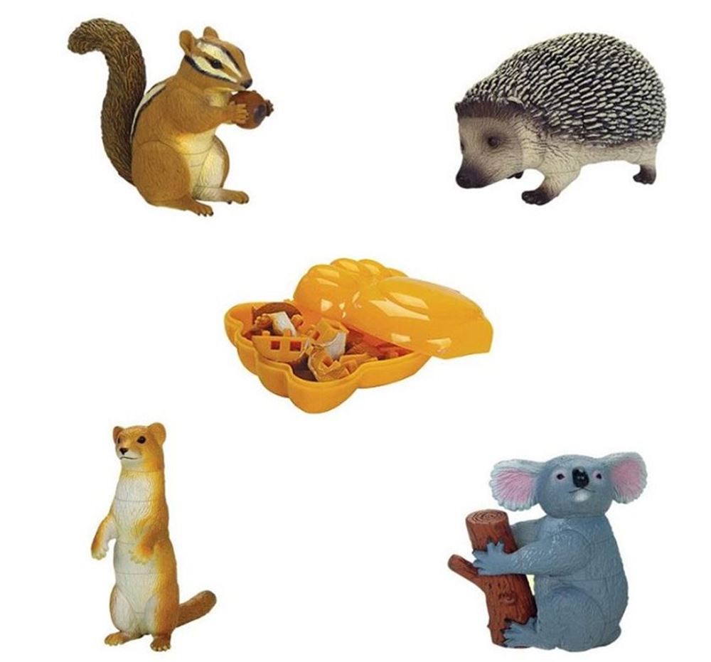 DSP animaux de la forêt kit de construction 3D écureuil et