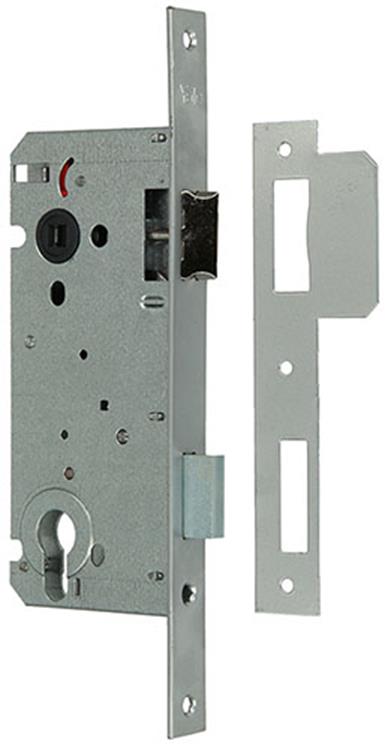 Yale 1019060 - 1 serrure à mortaise double cylindre réversible BA2653 55mm | 1 pièce