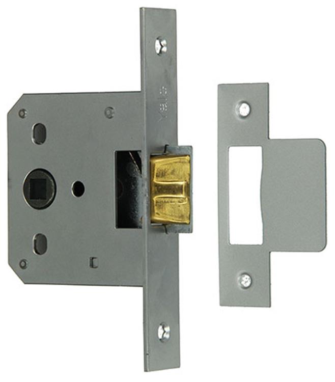 Yale 1019063 - 1 serrure à mortaise époxy l r a3008 55mm | 1 pièce