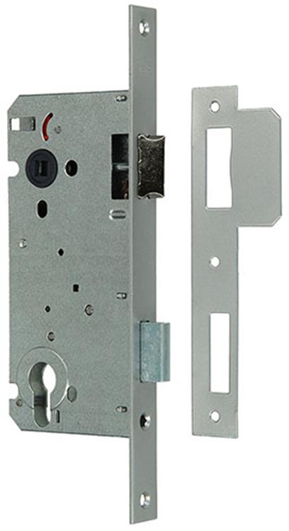 Yale 1019065 - 1 serrure à mortaise double cylindre réversible BA2653 60mm | 1 pièce