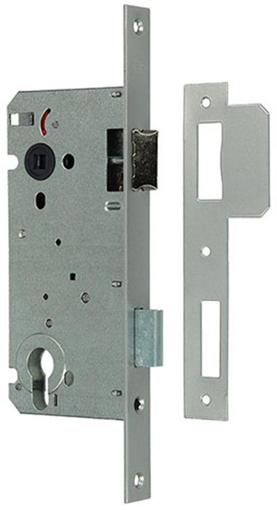 Yale 1019065 - 1 serrure à mortaise double cylindre réversible BA2653 60mm | 1 pièce