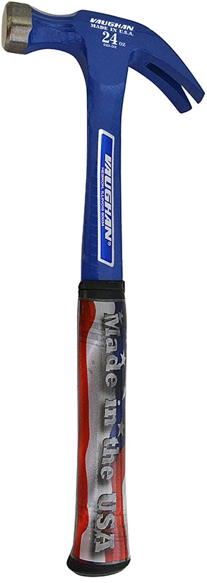 Marteau à clous Vaughan R24 | 680 grammes | acier massif - 10815