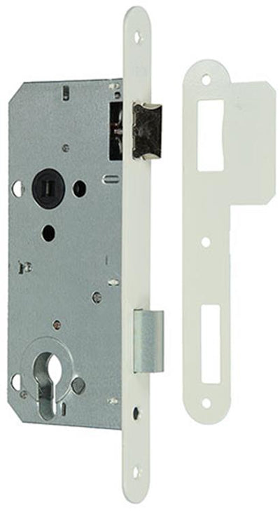 Yale 1019070 - 1 serrure à mortaise blanc a2690 24v pz 50mm | 1 pièce