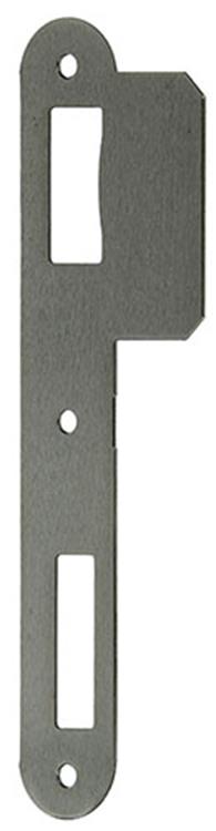 Yale 1019071 - 1 gâche plate en acier inoxydable ser90 r l | 3 pièces