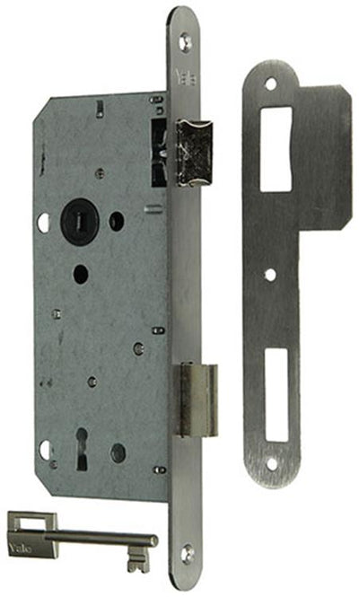 Yale 1019076 - 1 dub.instkslt afg.hk.l r a1390 50 mm acier inoxydable | 3 pièces