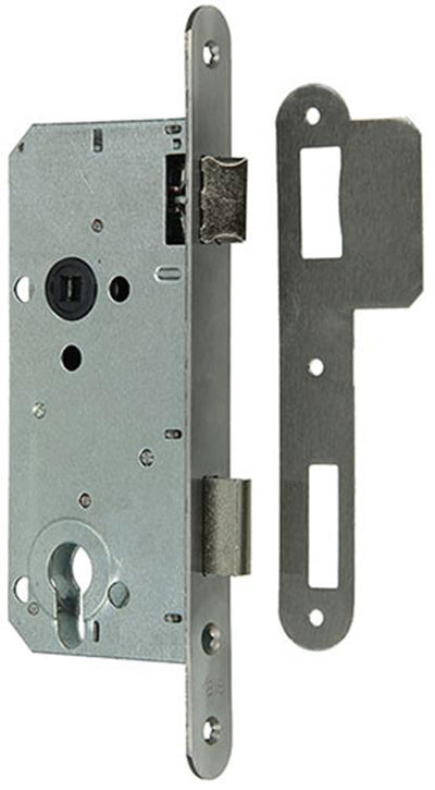 Yale 1019077 - serrure à mortaise acier inoxydable a2690 27v pz 50mm | 1 pièce