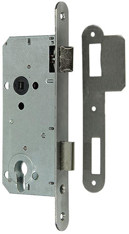 Yale 1019077 - serrure à mortaise acier inoxydable a2690 27v pz 50mm | 1 pièce
