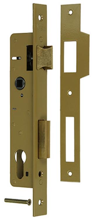 Yale 1019079 - 1 serrure à mortaise cylindre z l r 520 25mm | 1 pièce