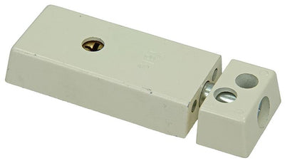 Yale 1019096 - 1 verrou de cadre de base, goupille unique, blanc | 1 pièce
