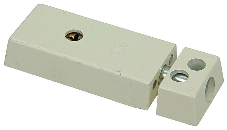 Yale 1019096 - 1 verrou de cadre de base, goupille unique, blanc | 1 pièce